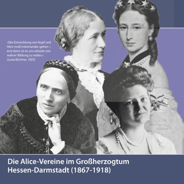 Die Alice Vereine im Großherzogtum Hessen Darmstadt 1867 1918