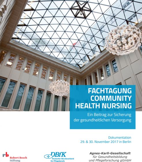 tagungsband community health nursing deckblatt f624a1016e9edd8g0fea86bb8a39c8d0