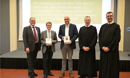 Von 1850 bis heute: Umfassende Studie beleuchtet Entwicklung der Barmherzigen Brüder und ihrer Einrichtungen