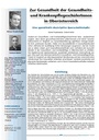 Zur Gesundheit der Gesundheitsund KrankenpflegeschülerInnen in Oberösterreich - Eine quantitativ-deskriptive Querschnittstudie