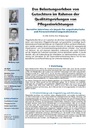 Das Belastungserleben von Gutachtern im Rahmen der Qualitätsprüfungen von Pflegeeinrichtungen - Narrative Interviews als Impuls für organisatorische und Personalentwicklungsmaßnahmen