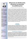 Pflegenoten als Wettbewerbsparameter im deutschen Gesundheitssystem