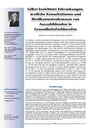 Selbst berichtete Erkrankungen, ärztliche Konsultationen und Medikamentenkonsum von Auszubildenden in Gesundheitsfachberufen
