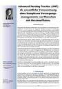 Advanced Nursing Practice (ANP) als wesentliche Voraussetzung eines komplexen Versorgungsmanagements von Menschen mit Herzinsuffizienz