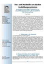 Vorund Nachteile von dualen Ausbildungssystemen. Konzeption von Praktika im Rahmen von (Aus-)Bildungsprozessen in der Gesundheitsund Krankenpflege