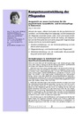 Kompetenzentwicklung der Pflegenden