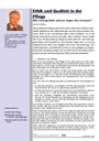 Ethik und Qualität in der Pflege