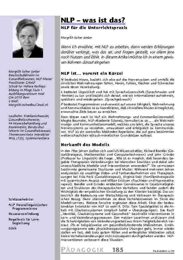 NLP – was ist das?