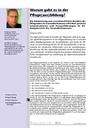 Worum geht es in der Pflege(aus)bildung?