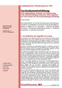 Curriculumentwicklung: Ziele, Begründung, Struktur, zur Entwicklung eines dienstleistungsorientierten, theoriegeleite-ten Curriculums für die Krankenpflegeausbildung