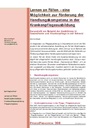 Lernen an Fällen -eine Möglichkeit zur Förderung der Handlungskompetenz in der Krankenpflegeausbildung