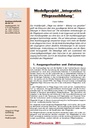 Modellprojekt „Integrative Pflegeausbildung“
