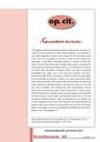 „Wenn eins und eins mehrals zwei gibt“Ein Forumtheaterstückzur Theorie-Praxis-Thematik