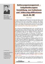 Entlassungsmanagement –AufgabenbezogeneVermittlung von Fachwissenund Schlüsselqualifikationendurch die IBF