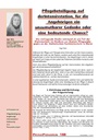 Pflegebeteiligung aufderIntensivstation, für dieAngehörigen einunzumutbarer Gedanke odereine bedeutende Chance?
