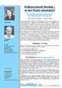 Evidence-based Nursing – in der Praxis umsetzbar?