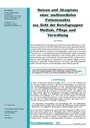 Nutzen und Akzeptanzeiner multimedialenPatientenakteaus Sicht der BerufsgruppenMedizin, Pflege undVerwaltung