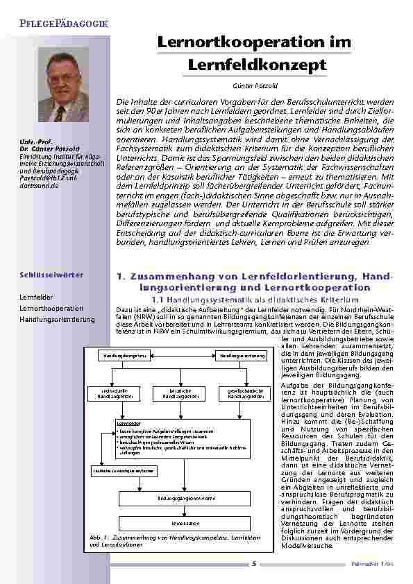 [doc_200694] Lernortkooperation imLernfeldkonzept