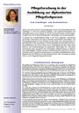 Pflegeforschung in derAusbildung zur diplomiertenPflegefachperson