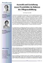 Auswahl und Gestaltungneuer Praxisfelder im Rahmender Pflegeausbildung