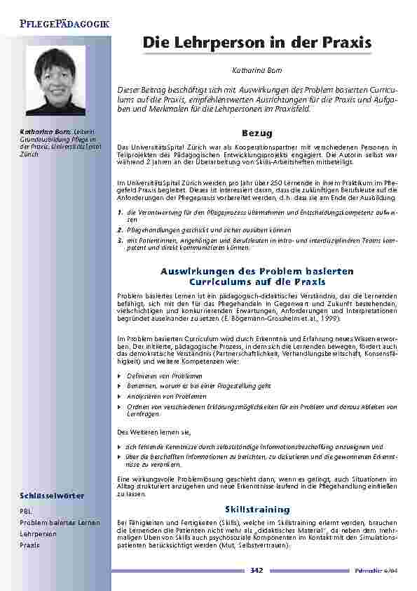 [doc_200642] Die Lehrperson in der Praxis