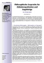 Philosophische Gespräche für Alzheimerpatienten und Angehörige