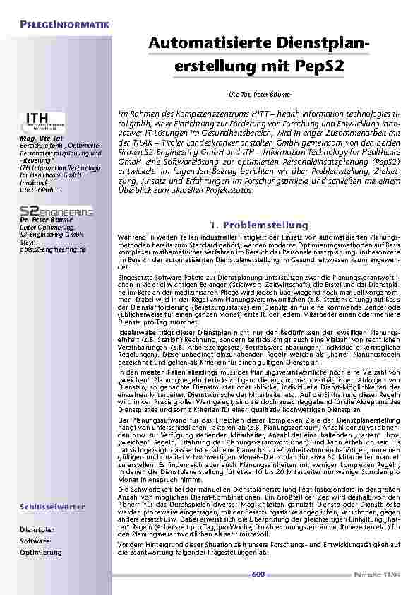 [doc_200616] Automatisierte Dienstplanerstellung mit PepS2
