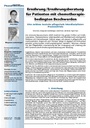 Ernährung/Ernährungsberatungfür Patienten mit chemotherapie-bedingten Beschwerden