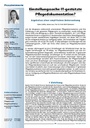 Einstellungssache IT-gestütztePflegedokumentation? Ergebnisse einer empirischen Untersuchung