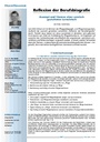 Reflexion der Berufsbiographie - Konzept und Themen einer szenisch gestalteten Lerneinheit