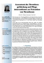 Assessment der Thrombosegefährdungund Pflegeinterventionenzur Präventionvon Thrombosen