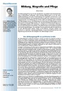 Bildung, Biografie und Pflege