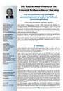 Die Patientenpräferenzen im Konzept Evidence-based Nursing
