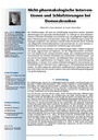 Nicht-pharmakologische Interventionenund Schlafstörungen beiDemenzkranken