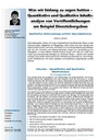 Was wir bislang zu sagen hatten –Quantitative und Qualitative Inhaltsanalysevon Veröffentlichungenam Beispiel Dienstübergaben. Qualitative Untersuchung serieller Reproduktionen