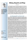 Bildung, Biografie und Pflege