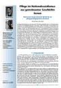 Pflege im Nationalsozialismus: aus gemeinsamer Geschichte lernen. Historisch-Biographische Methode im pflegepädagogischen Kontext