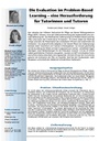 Die Evaluation im Problem-Based Learning – eine Herausforderung für Tutorinnen und Tutoren