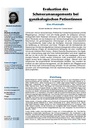 Evaluation des Schmerzmanagements bei gynäkologischen Patientinnen – Eine Pilotstudie
