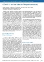 COVID-19 und die Rolle der Pflege(wissenschaft)