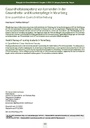 Gesundheitskompetenz von Lernenden in der Gesundheitsund Krankenpflege in Vorarlberg: Eine quantitative Querschnittserhebung