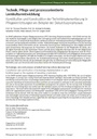 Technik, Pflege und prozessorientierte Lernkulturentwicklung: Konstitution und Konstruktion der Technikimplementierung in Pflegeeinrichtungen am Beispiel der Dekubitusprophylaxe.
