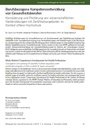 Berufsbezogene Kompetenzentwicklung von Gesundheitsberufen. Konzipierung und Pilotierung von wissenschaftlichen Weiterbildungen mit Zertifikatsangeboten im Kontext offene Hochschule