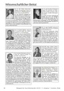 Autorenrichtlinien, Beirat und Impressum