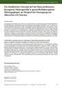 Ein didaktisches Konzept auf der Basis professionsbezogener Heterogenität in gesundheitsbezogenen Bildungsgängen am Beispiel der Versorgung von Menschen mit Demenz