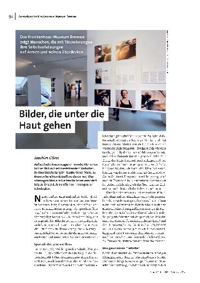 [doc_318292] Bilder, die unter die Haut gehen