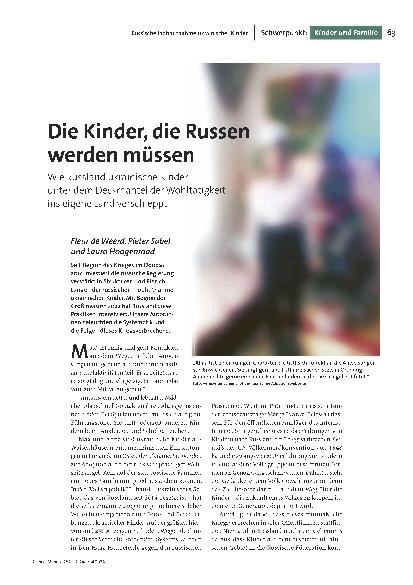 [doc_315561] Die Kinder, die Russen werden müssen: Wie Russland ukrainische Kinder unter dem Deckmantel der Wohltätigkeit ins eigene Land verschleppt.