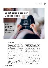 [doc_306899] Vom Seelenleben der Ungeborenen: Die lebensgeschichtliche Bedeutung von Schwangerschaft und Geburt