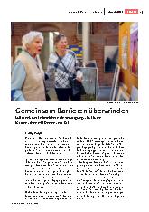 [doc_306875] Gemeinsam Barrieren überwinden: Kulturnetzwerke bereichern die Versorgungsstrukturen für Menschen mit Demenz vor Ort.
