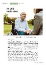 Im Leid verbunden Sinnhaftigkeit in der Angehörigenpflege
